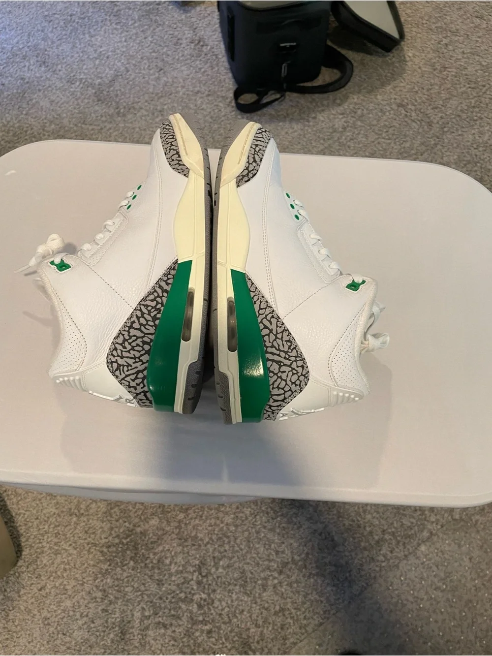 Air Jordan 3 Lucky Green Size 12W (10.5M)  OG Box CK9246-136